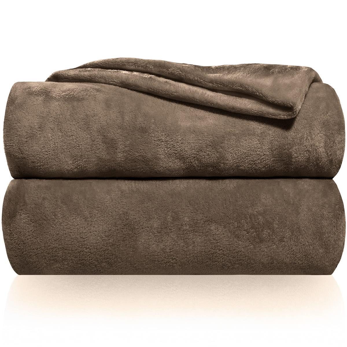 Wohndecke Kuscheldecke super weich & flauschig günstig online kaufen