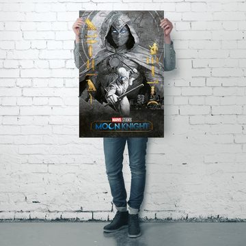 Grupo Erik Poster Marvel Moon Knight Poster 61 x 91,5 cm