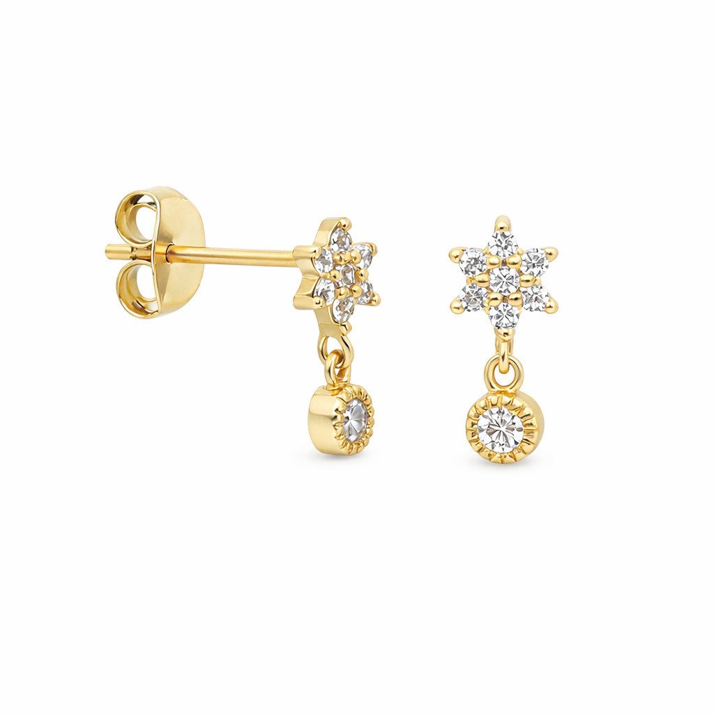 Cala Rose Paar Ohrstecker POLARIS