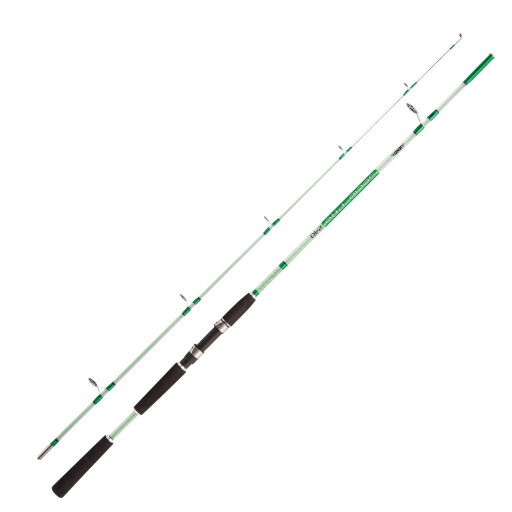 Spinnrute Jenzi Angelrute Solid Pro 30-80g