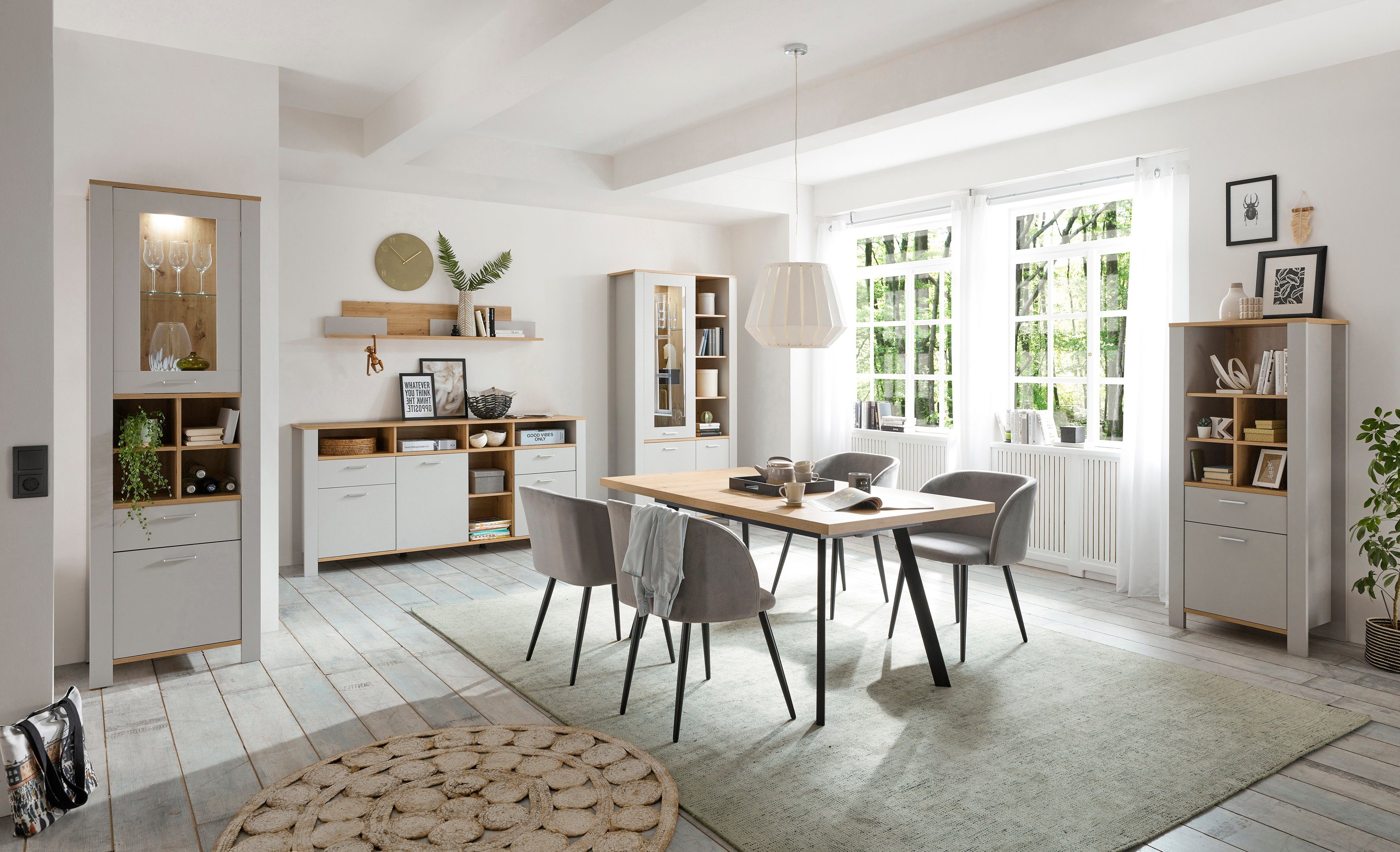 Mäusbacher Esstisch Nele, Breite 160 cm, ausziehbar auf 210 cm günstig online kaufen