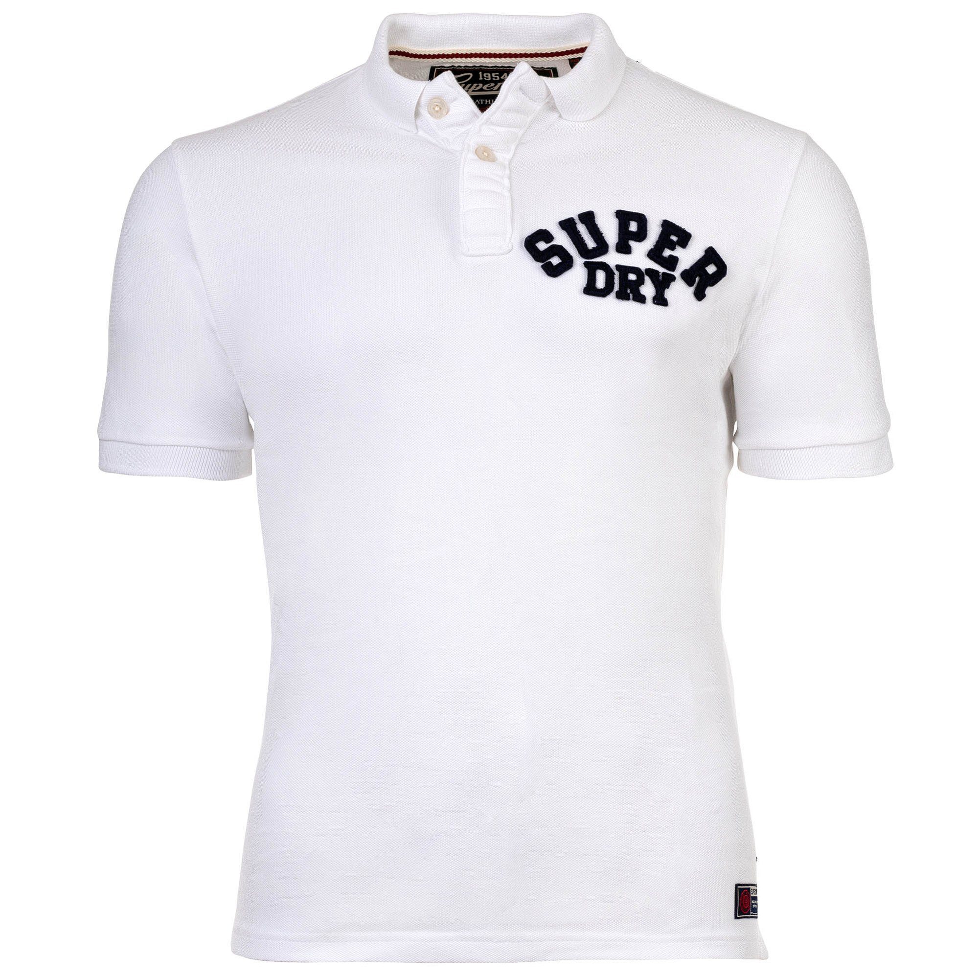 Poloshirt Herren Poloshirt Baumwolle Vintage Athletic Polo