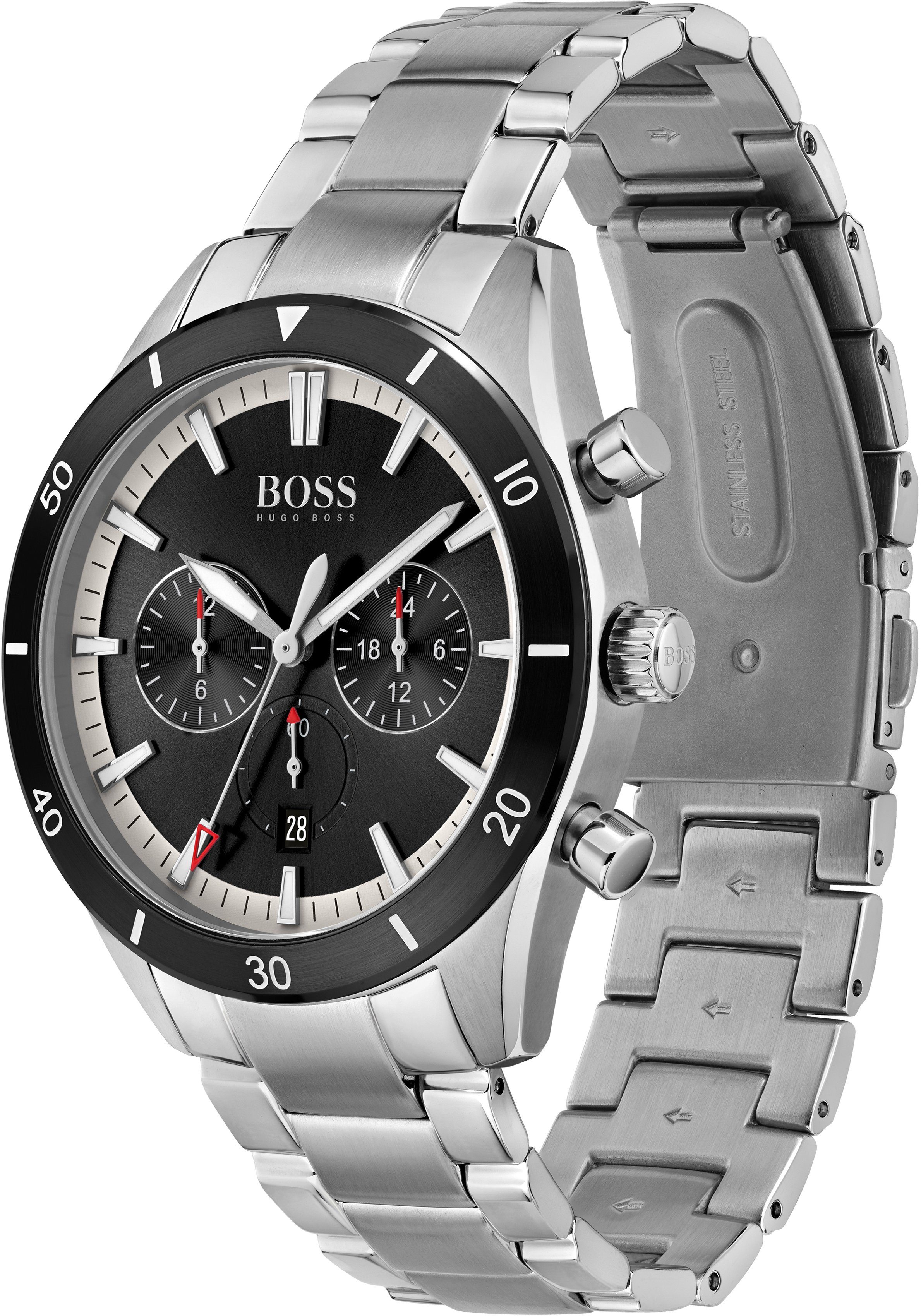 BOSS Multifunktionsuhr 1513862 SANTIAGO