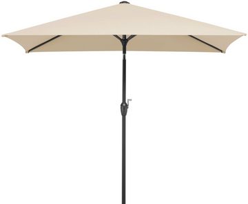 Schneider Schirme Rechteckschirm Bilbao, LxB: 130x210 cm, ohne Schirmständer
