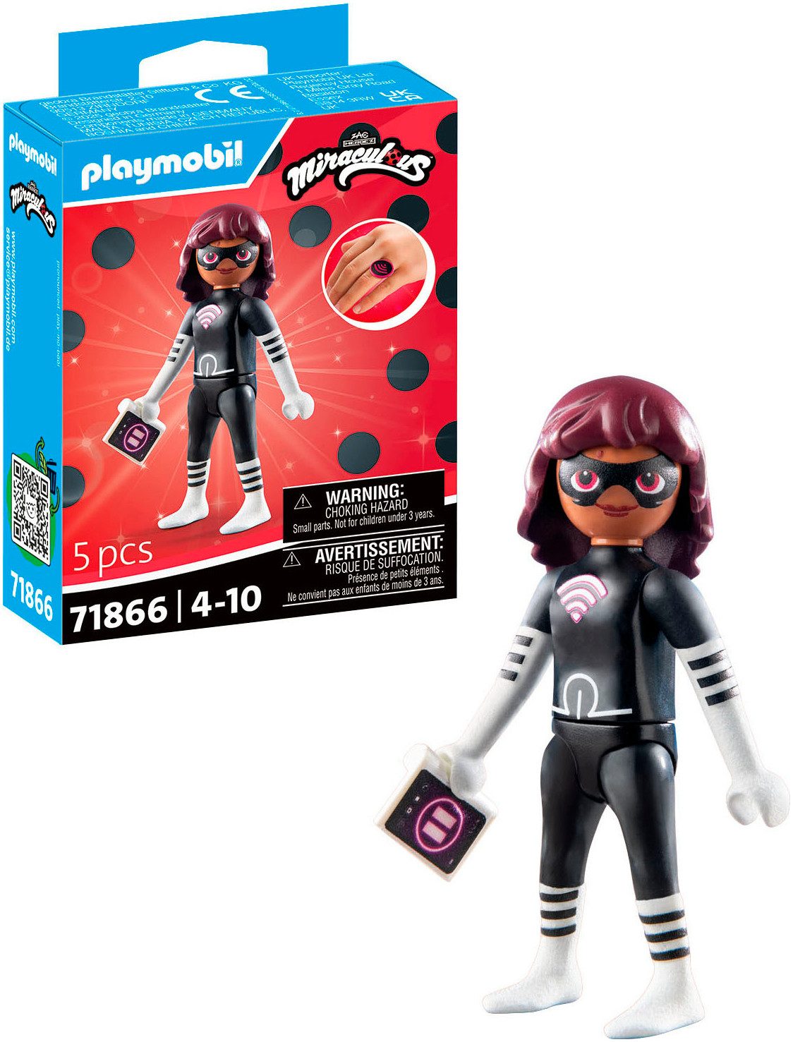 Playmobil® Miraculous: Lady Wifi (71866) Konstruktions-Spielset, (5 St), Ma günstig online kaufen