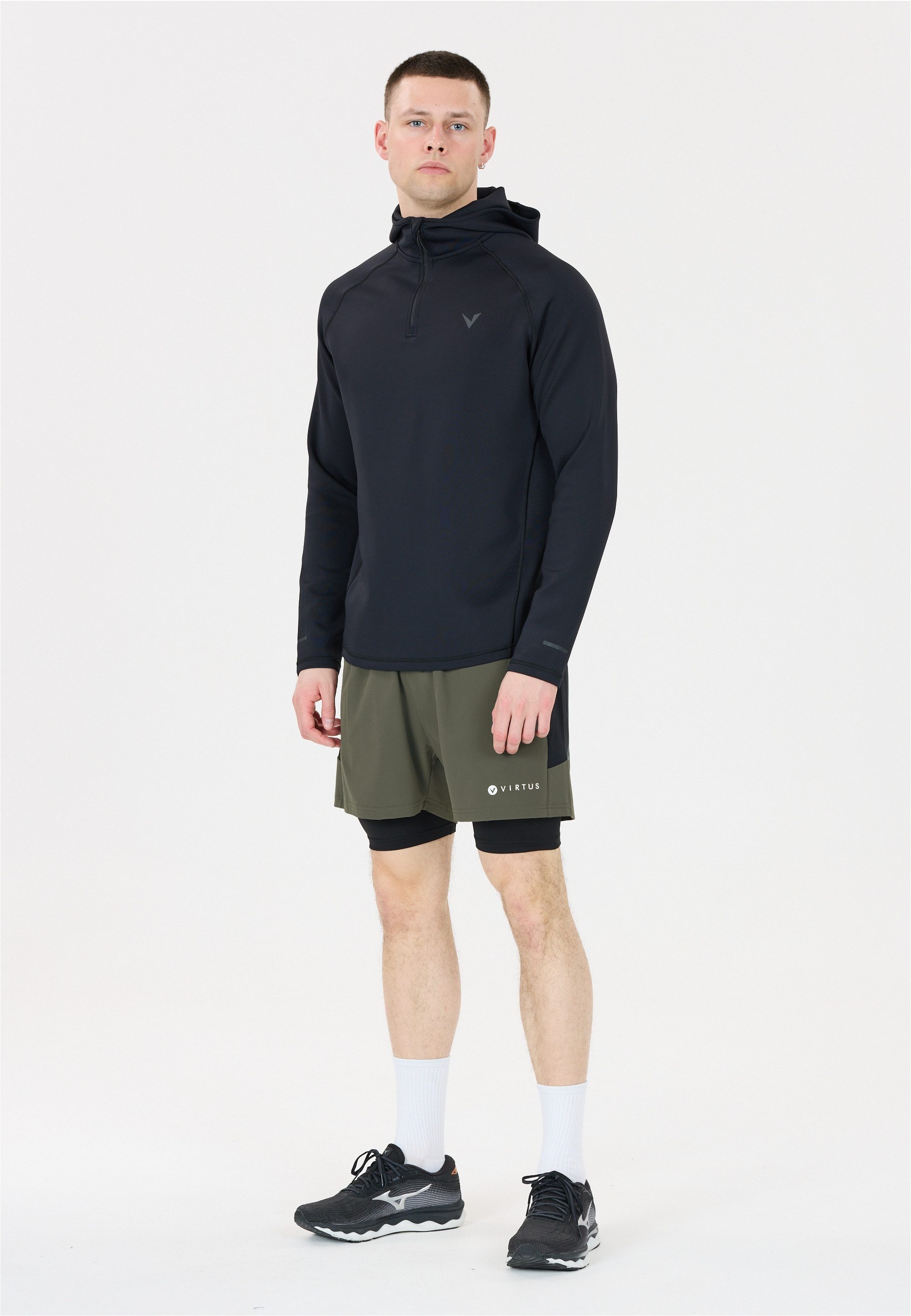 Virtus Shorts Dylan aus atmungsaktivem 4-Wege-Stretch günstig online kaufen