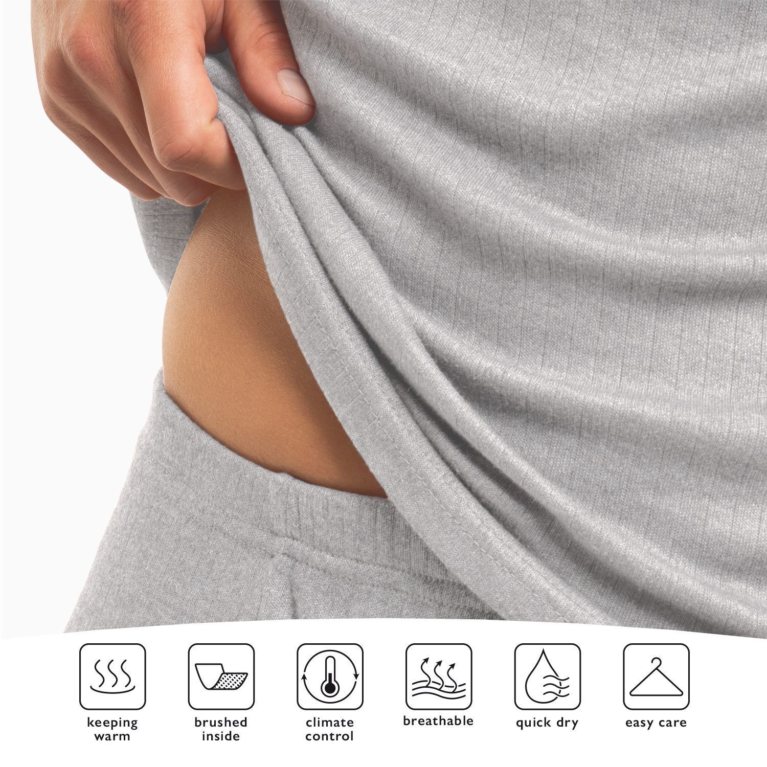 celodoro Thermounterhose 2er Pack Damen Ski- & Thermohose - Lange Winter Un günstig online kaufen