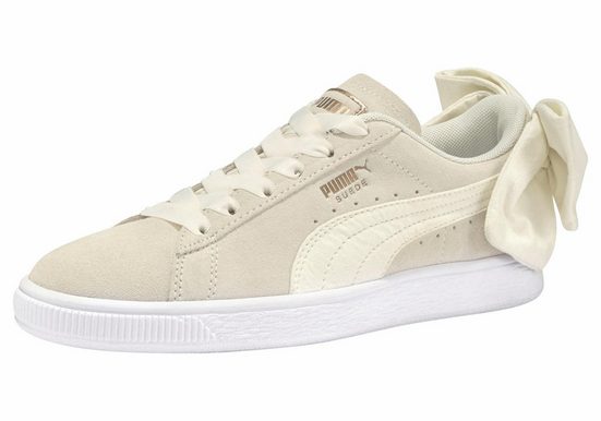 puma suede bow review