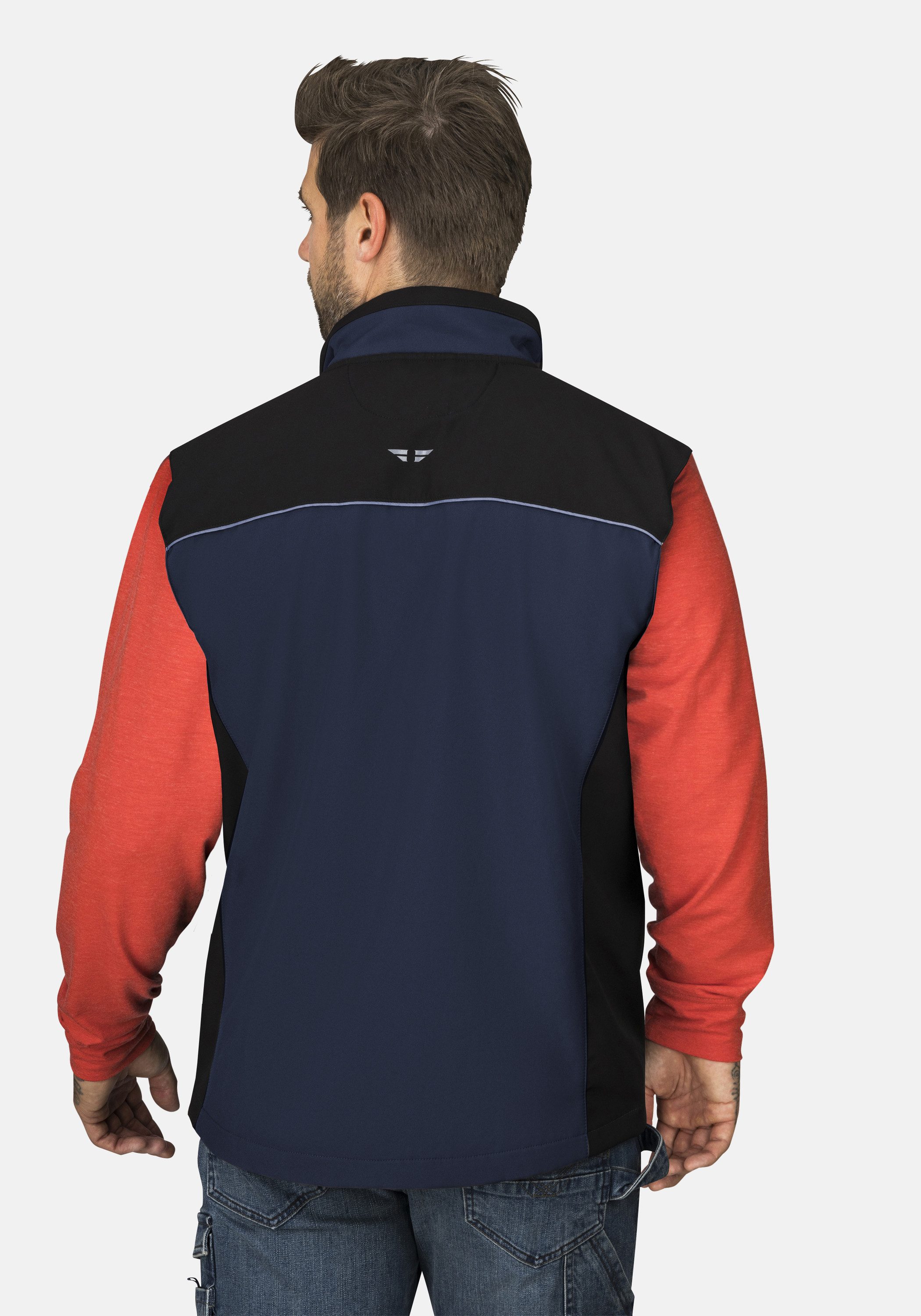 HERO by John Medoox Arbeitsweste Workwear Arbeits-Cargoweste Softshell Arbe günstig online kaufen