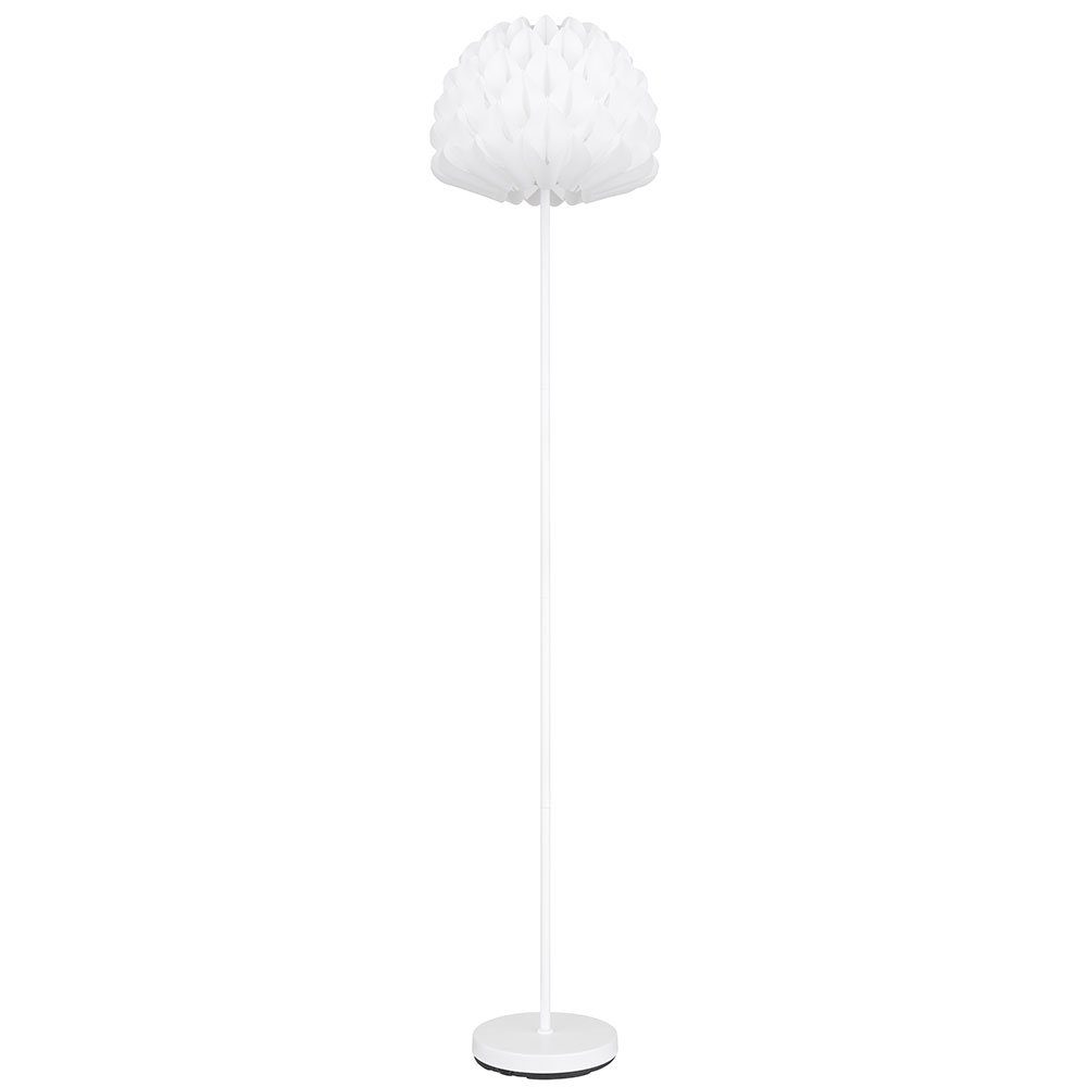 Wohnzimmerlampe Stehlampe, weiß Stehlampe Stehlampe E27 Stehleuchte inklusive, nicht Leuchtmittel Globo