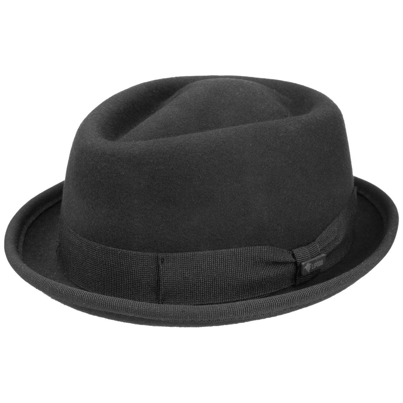 Lipodo Fedora (1-St) Porkpie mit Ripsband, Made in Italy günstig online kaufen