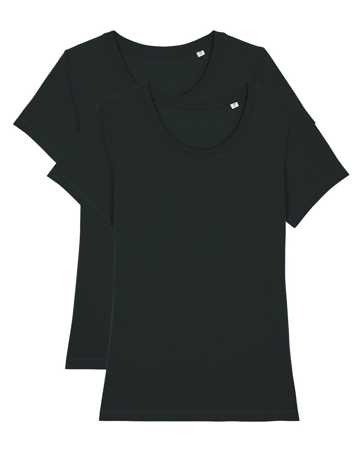 Apparel (1-tlg) Basic Pack Standard Colors Print-Shirt 2er wat? rot Expresser