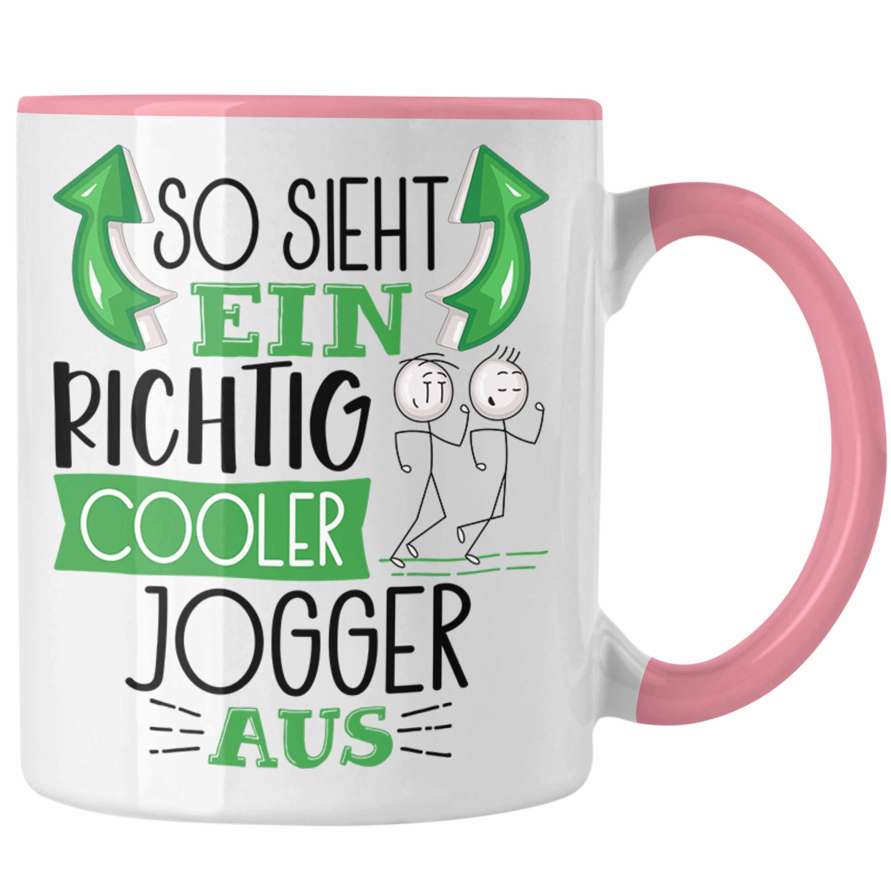 Trendation Tasse So Sieht Ein Richtig Cooler Jogger Aus Geschenk Tasse