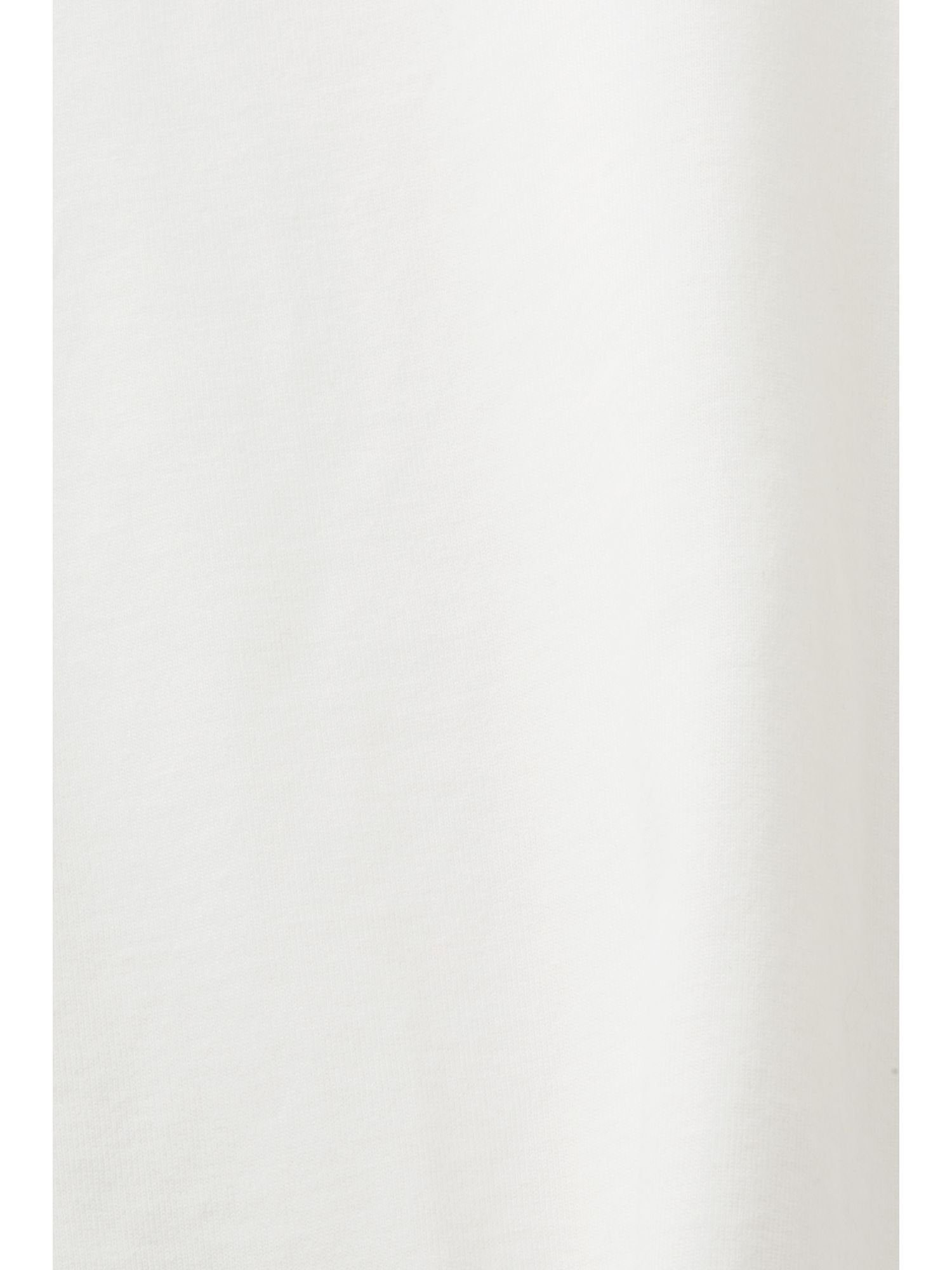 (1-tlg) edc aus Baumwolle OFF T-Shirt Oversized T-Shirt by WHITE Esprit