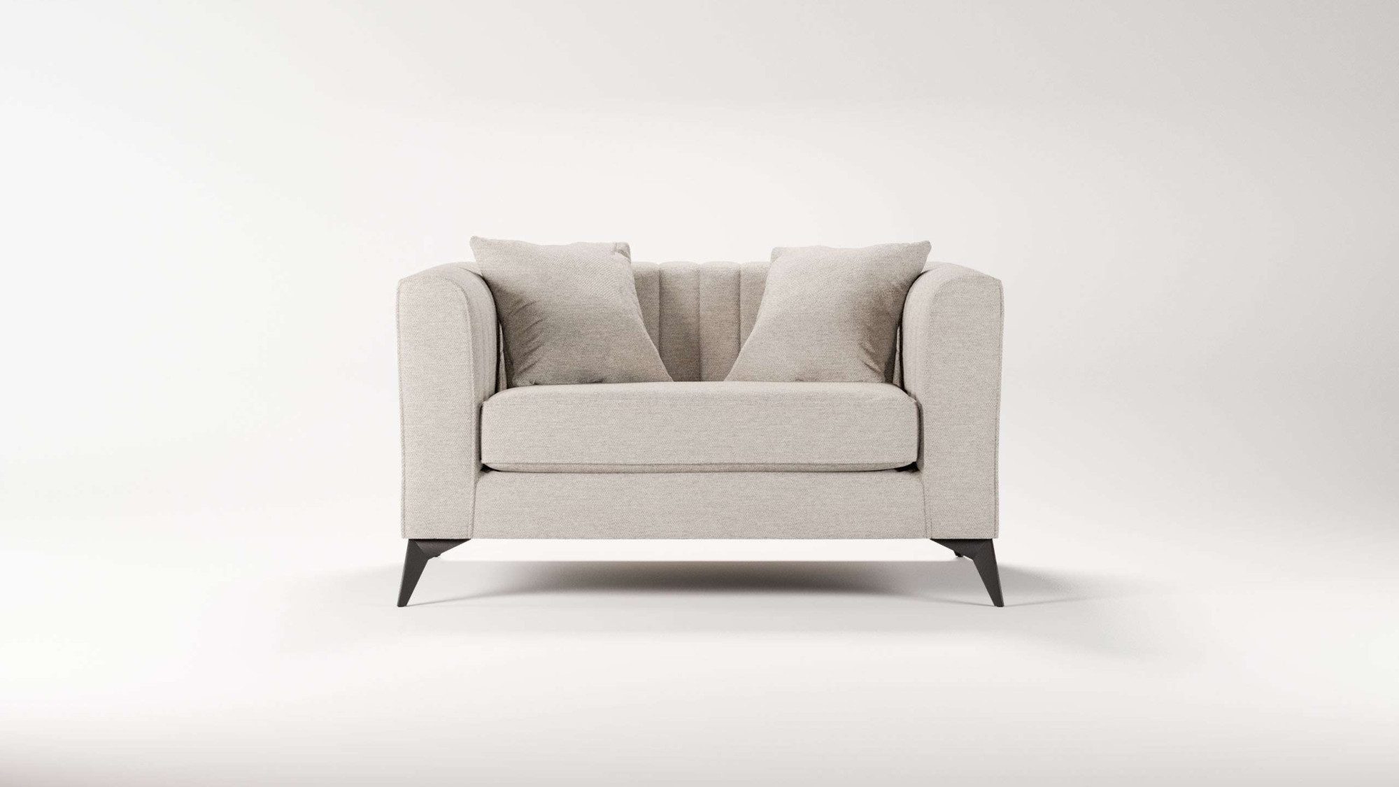 Places of Style Loveseat MATTHEW Loungesessel, günstig online kaufen