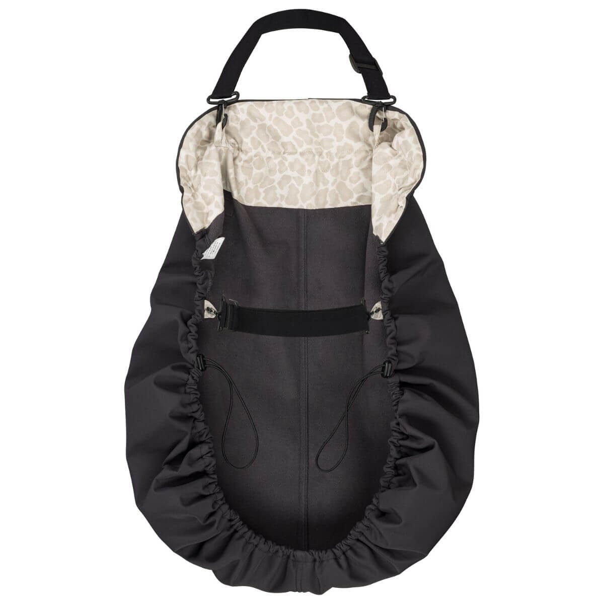 Hoppediz Babytrage Softshell Universalcover