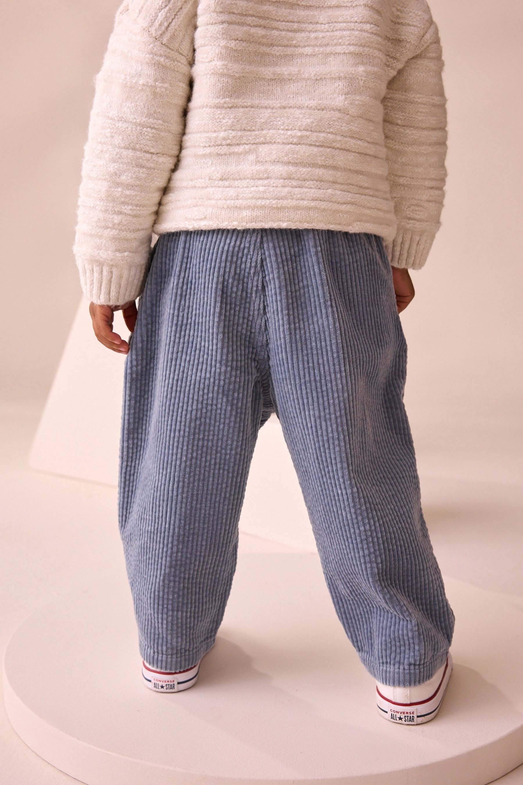Next Cordhose Strukturierte Cord-Schlupfhose (1-tlg) günstig online kaufen
