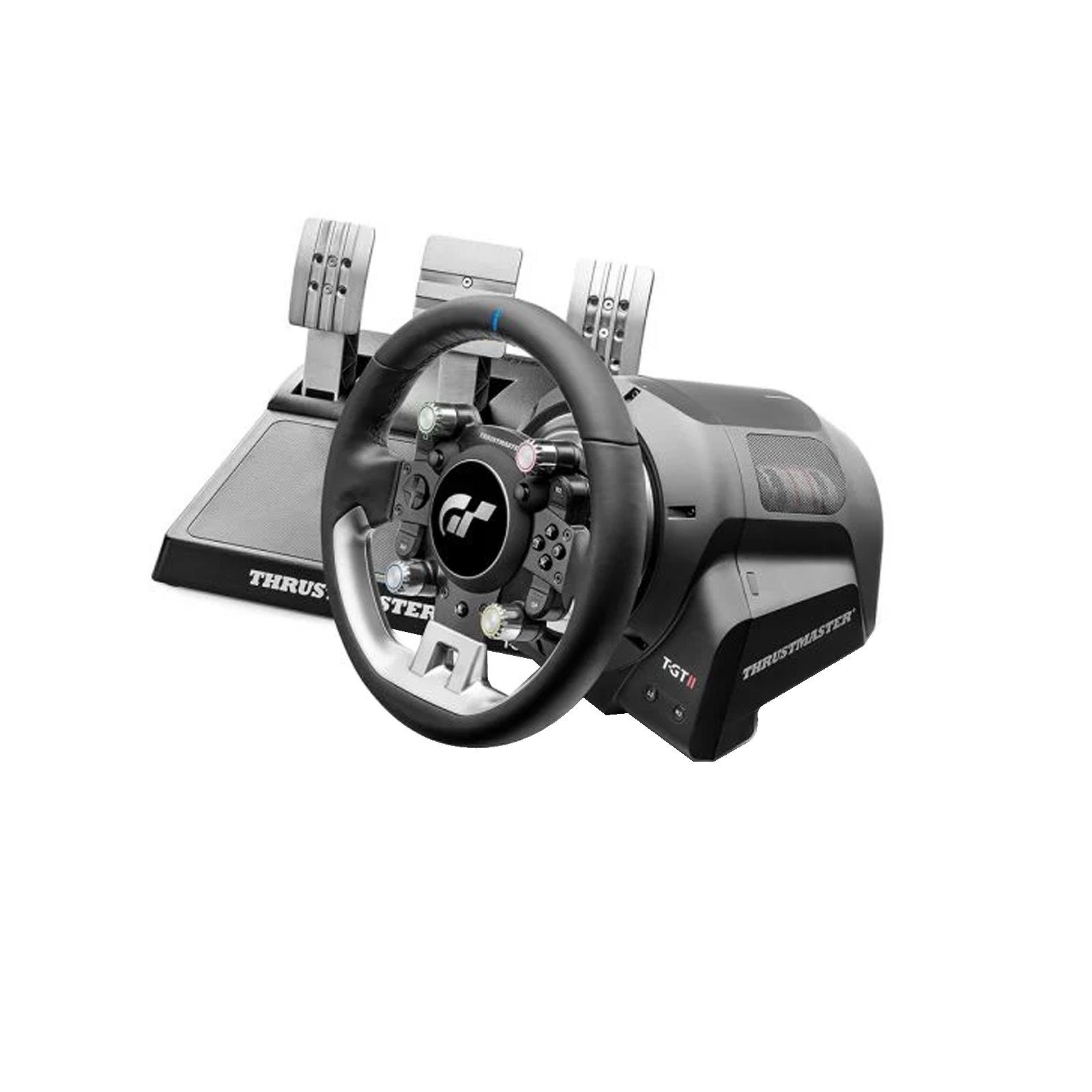 Thrustmaster PS/PC T-GT 1 (PC, II lederummantelt, 25 PS5, PS4, Tasten, Drucktaste, Gaming-Controller 40-Watt-Motor)