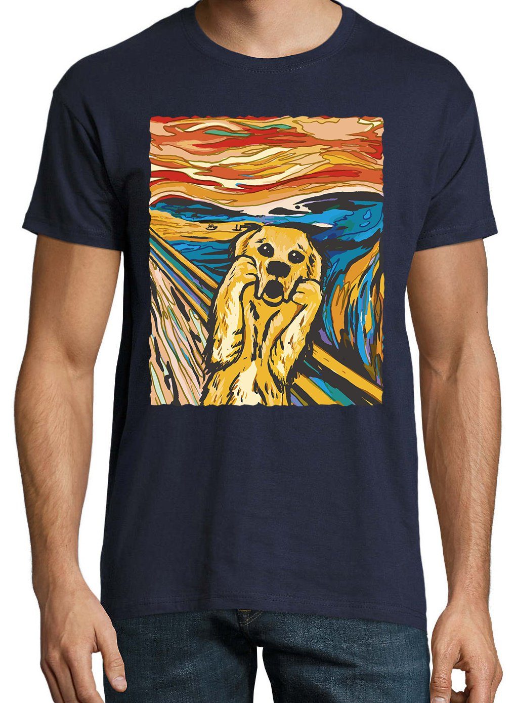 Youth Designz T-Shirt Dog Hund Schrei günstig online kaufen