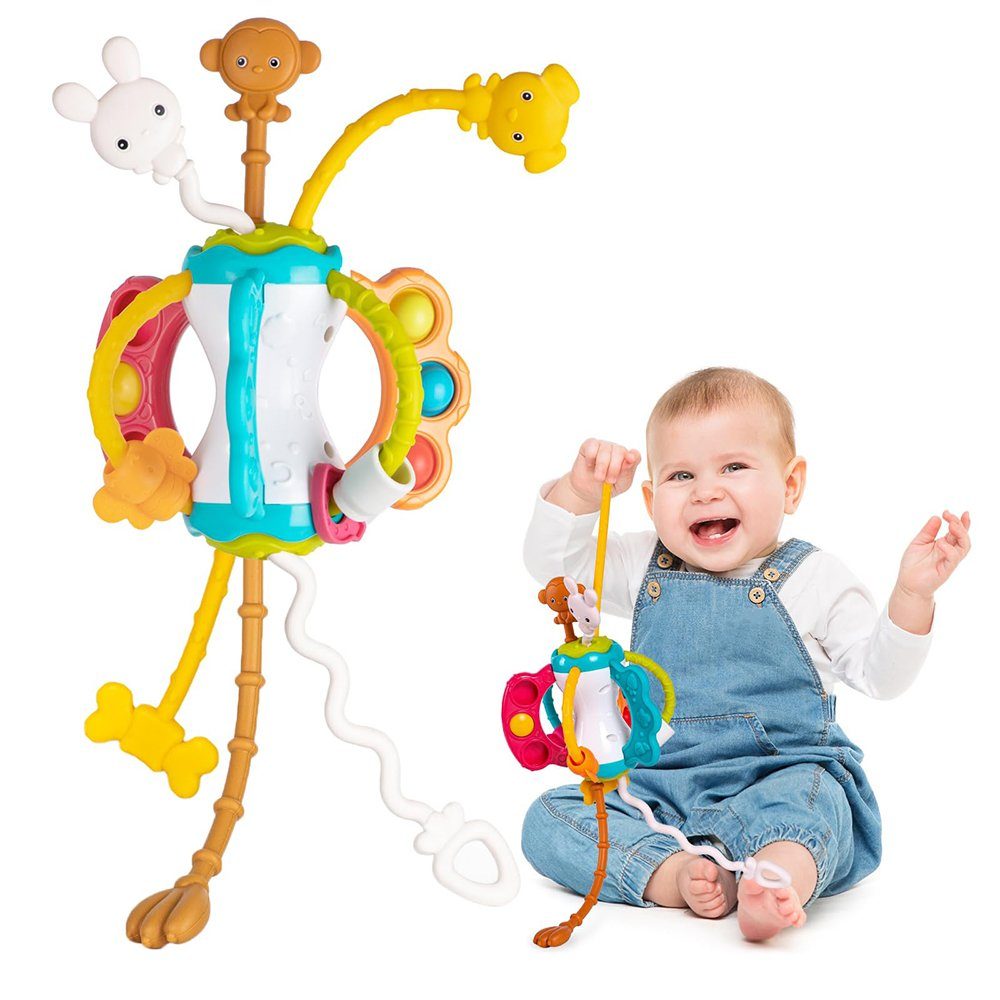 Juoungle Lernspielzeug Spielzeug für Kleinkinder, Reisespielzeug Sensorik  Spielzeug