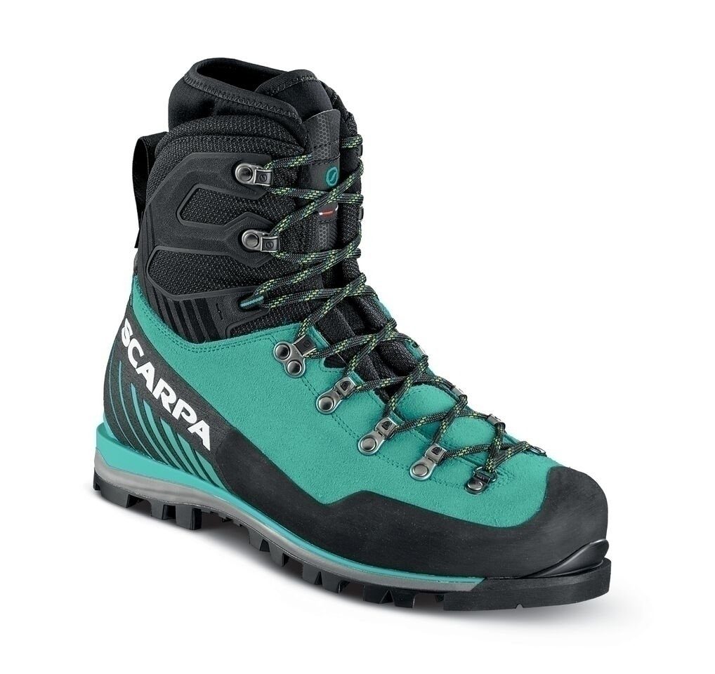Scarpa Mont Blanc pro GTX Wmn Damen Bergstiefel blau Trekkingschuh
