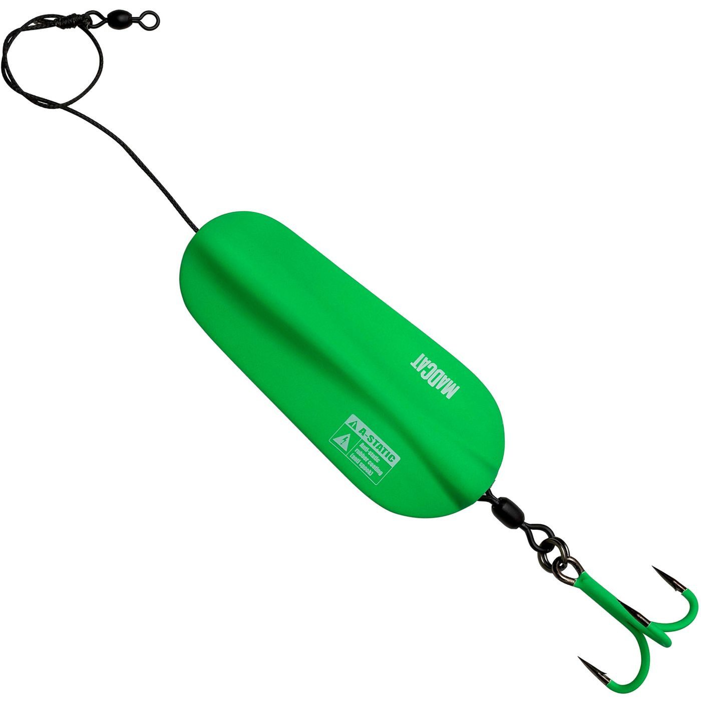 Kunstköder Madcat A-Static Inline Spoon 125g - Wallerblinker