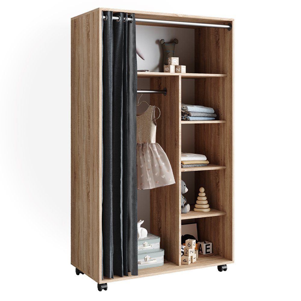 sonoma Kinderkleiderschrank Vicco sonoma Sonoma | DOROS Kleiderschrank