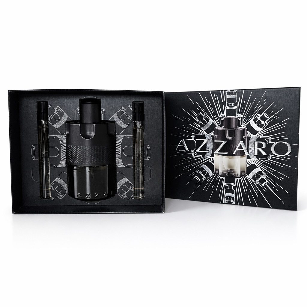 Azzaro Eau de Toilette Azzaro The Most Wanted EDT Intense 100ml + 2 x Eau De Toilette 10ml