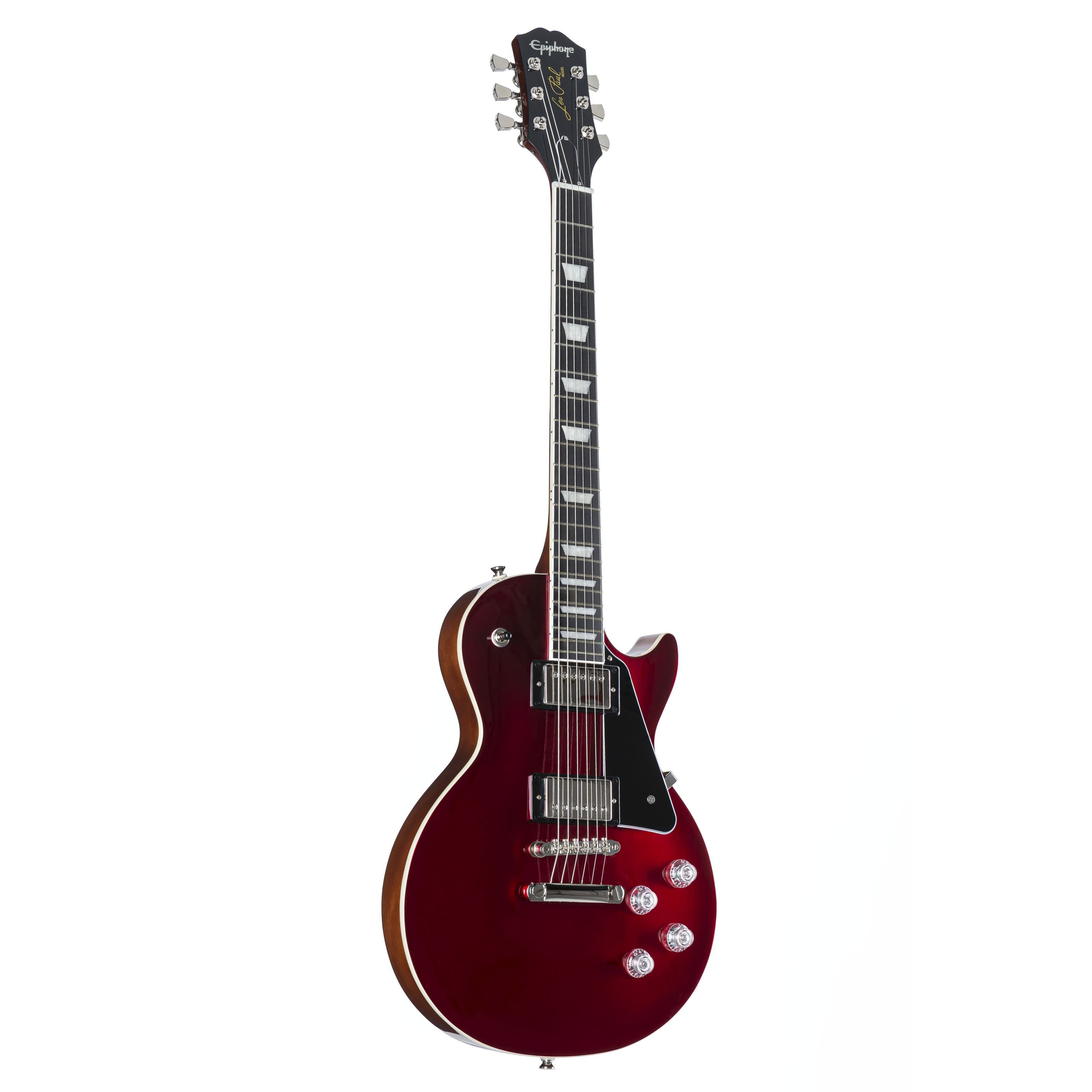 - Epiphone Les Modern Burgundy Paul Single Cut Sparkling E-Gitarre Spielzeug-Musikinstrument,