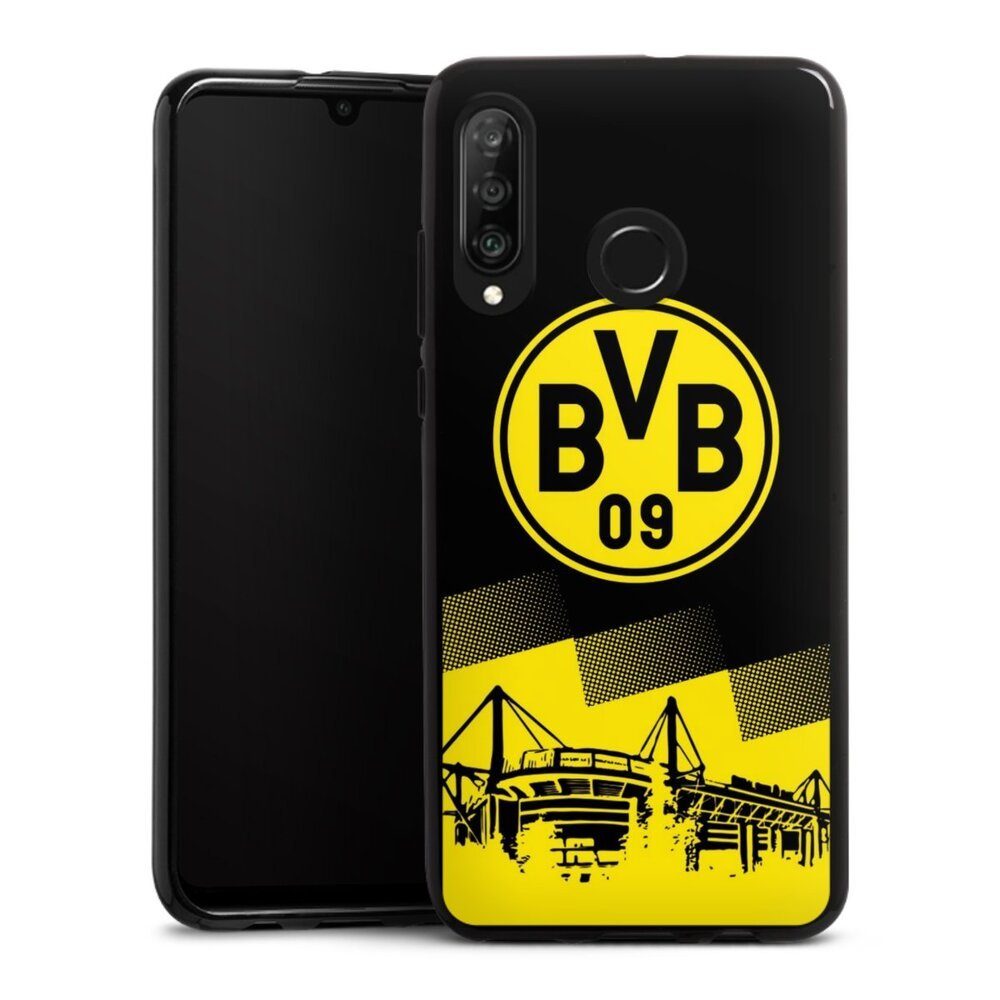 Handyhülle BVB Borussia Dortmund Stadion BVB Two Tone