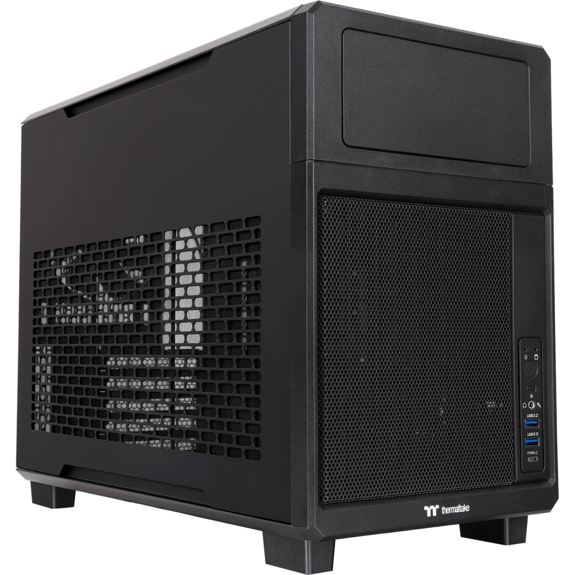Thermaltake PC-Gehäuse Thermaltake TR200 Black, Tower-Gehäuse