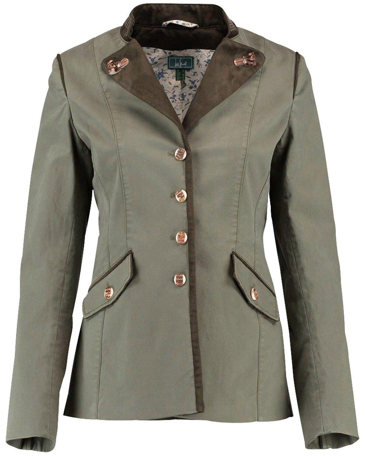 Damen Jacken Luis Steindl Trachtenjacke Trachtenblazer mit Kontrastdetails