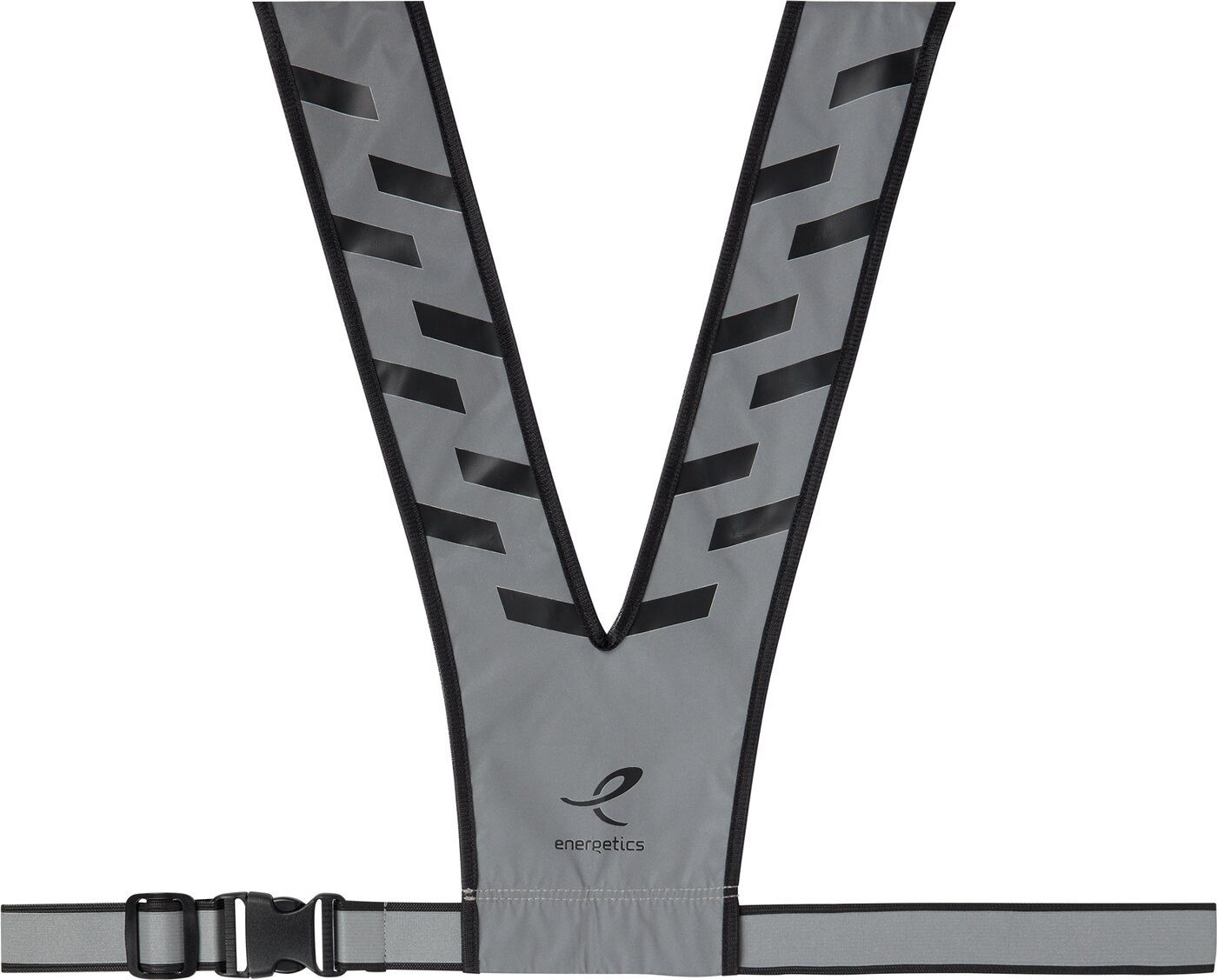 Energetics Fahrradreflektor Ux.-Weste Reflective Vest 1.0 BLACK