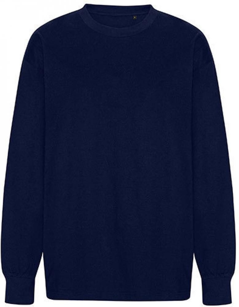 Neutral Longsleeve Tiger Cotton Oversized LS T, Shirt Langarm Herren