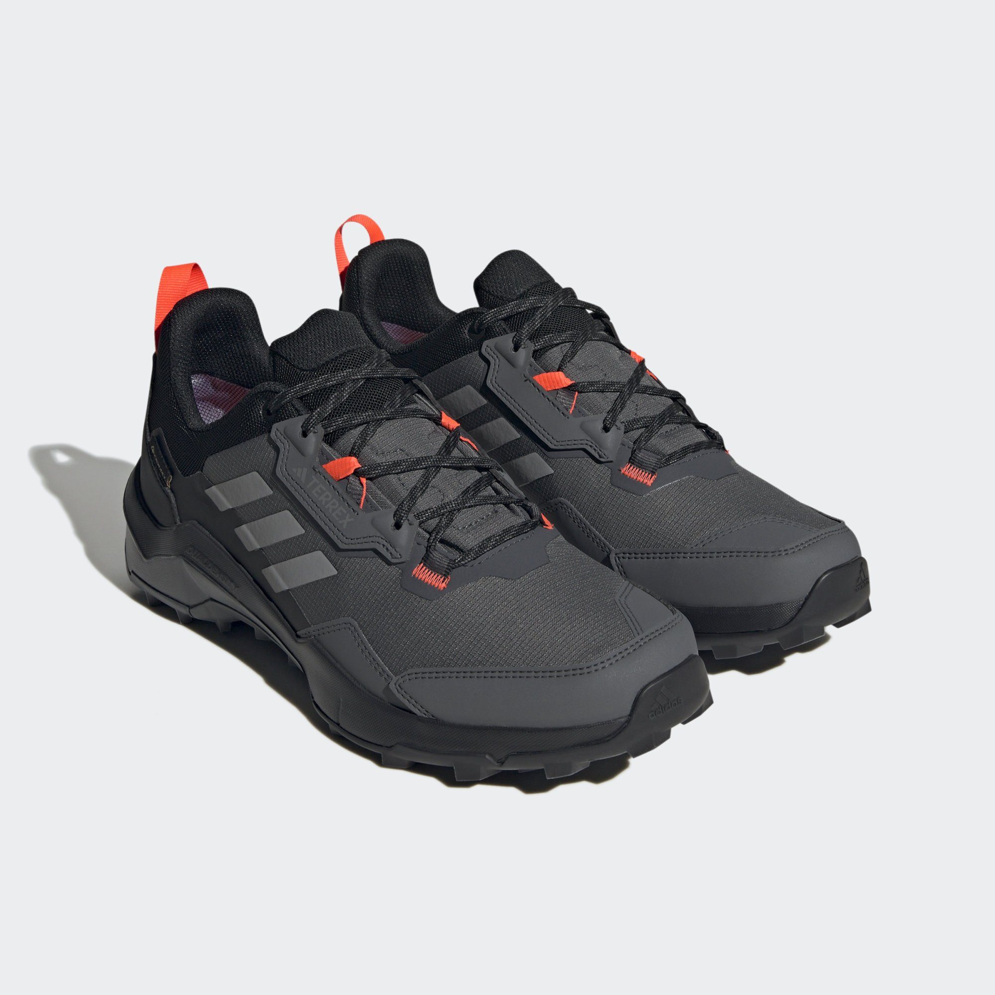 adidas Sportswear adidas TERREX TERREX AX4 GORE-TEX WANDERSCHUH Wanderschuh Grey Six / Grey Four / Solar Red