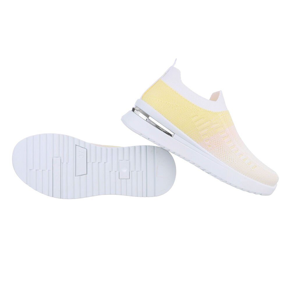 Ital-Design Damen Low-Top Freizeit Sneaker (85878520) günstig online kaufen