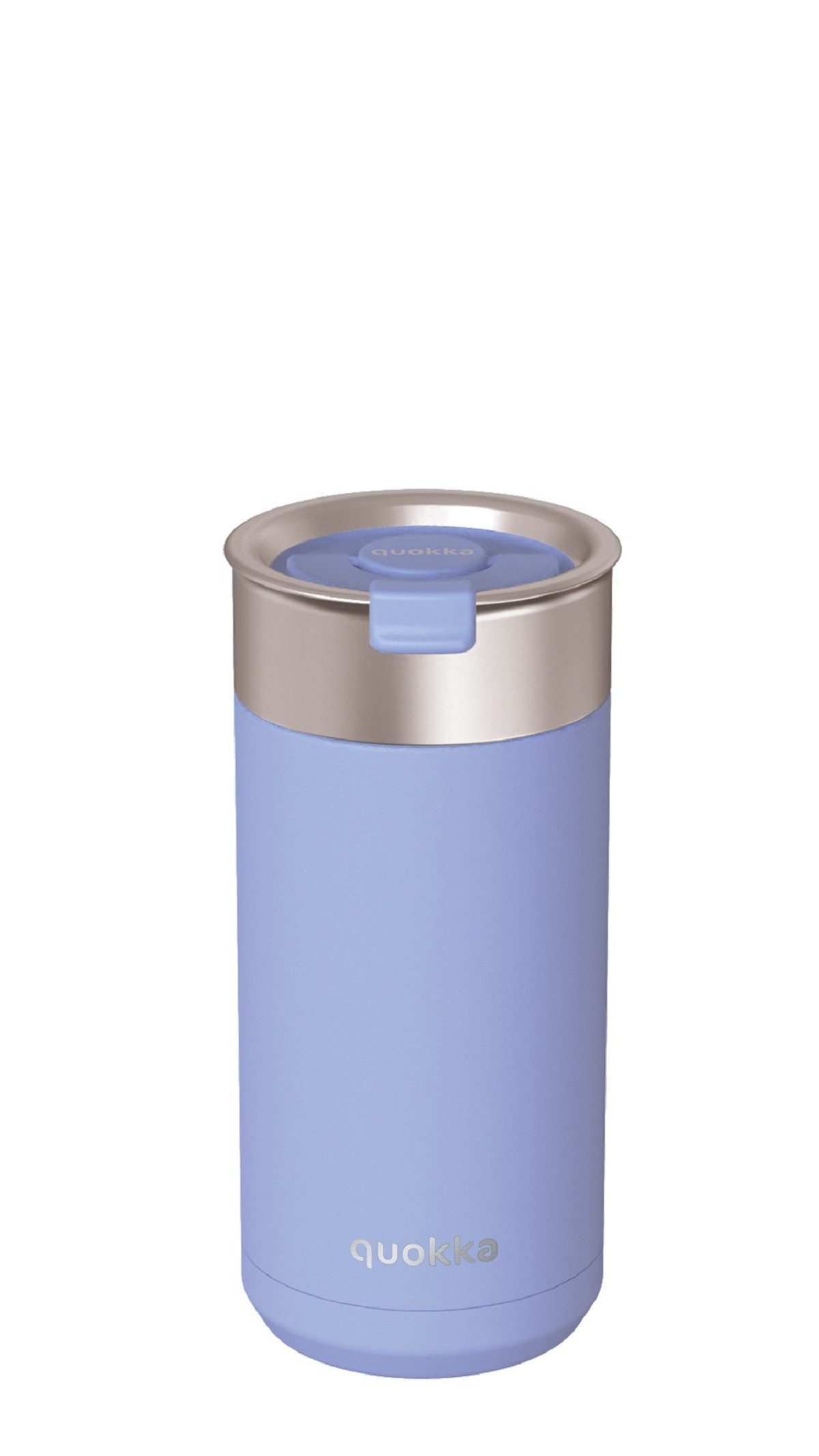 Quokkabottle Thermobecher Isolierflasche mit Teesieb, Edelstahl 400 ml