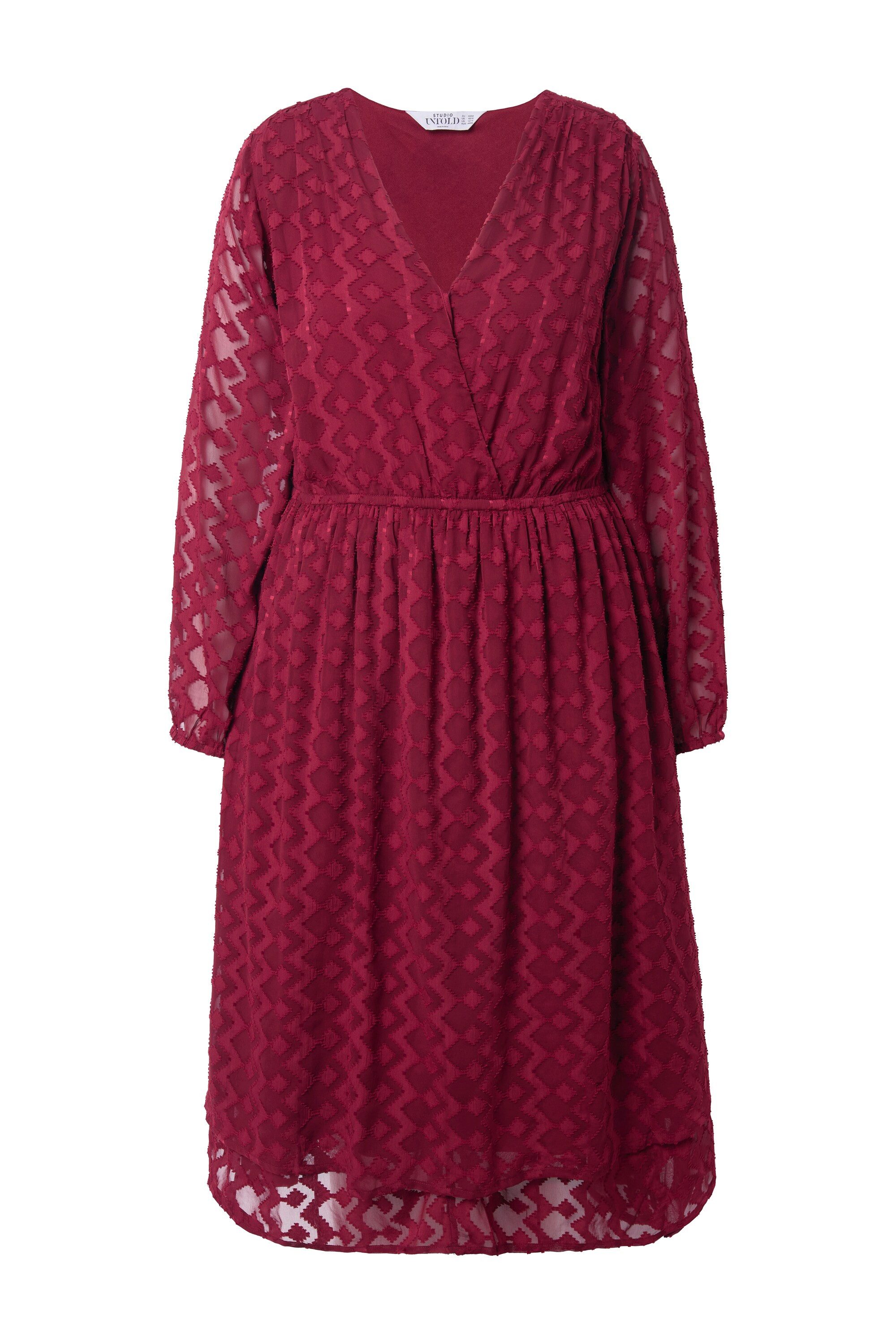 Studio Untold Midikleid Midikleid Chiffon mit günstig online kaufen