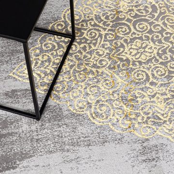 Orientteppich Orientalisch Teppich mit Fransen, Mazovia, 200 x 300 cm, Kurzflor, Fransen, Orientteppich, Vintage