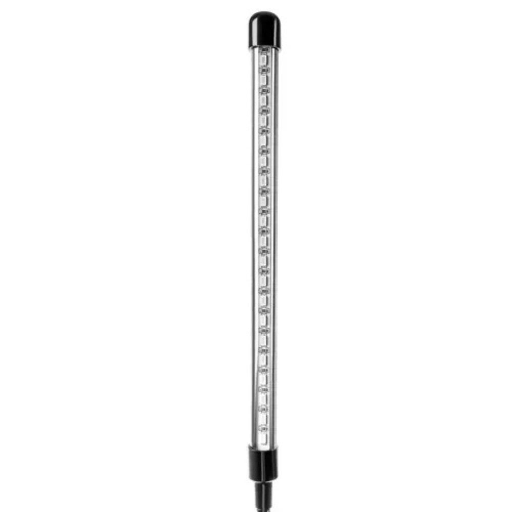 Gardlov Pflanzenlampe LED Pflanzenwachstumslampe, Pflanzenwachstum, LED fest integriert, blau, lila, rot, Beleuchtungsintensität einstellbar in 9 Stufen