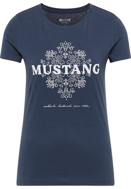 MUSTANG T-Shirt Alexia C Print