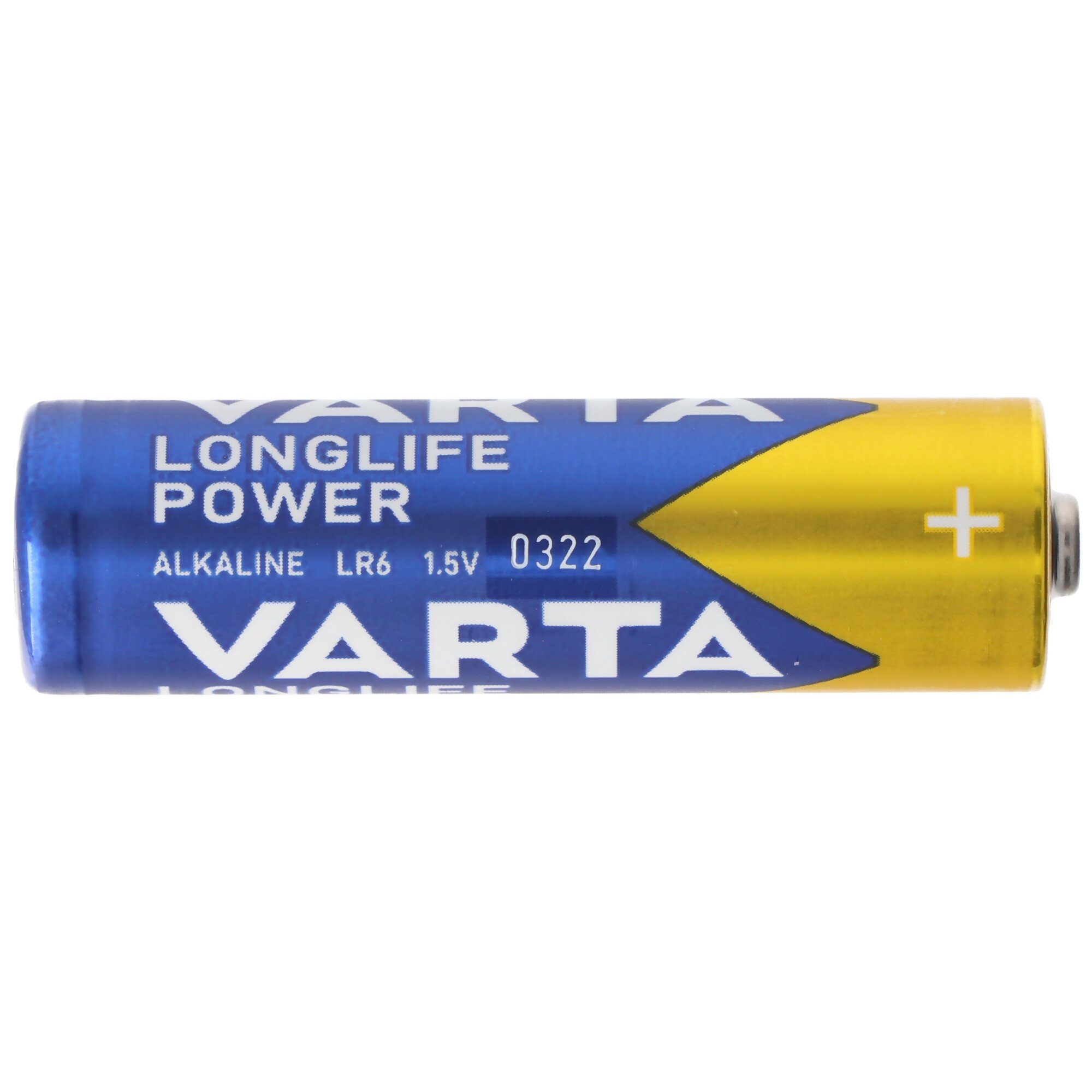 Varta Energy) Mignon (1,5 LR6 Batterie, V) 4906 Longlife High AA Power Batterien VARTA (ehem.