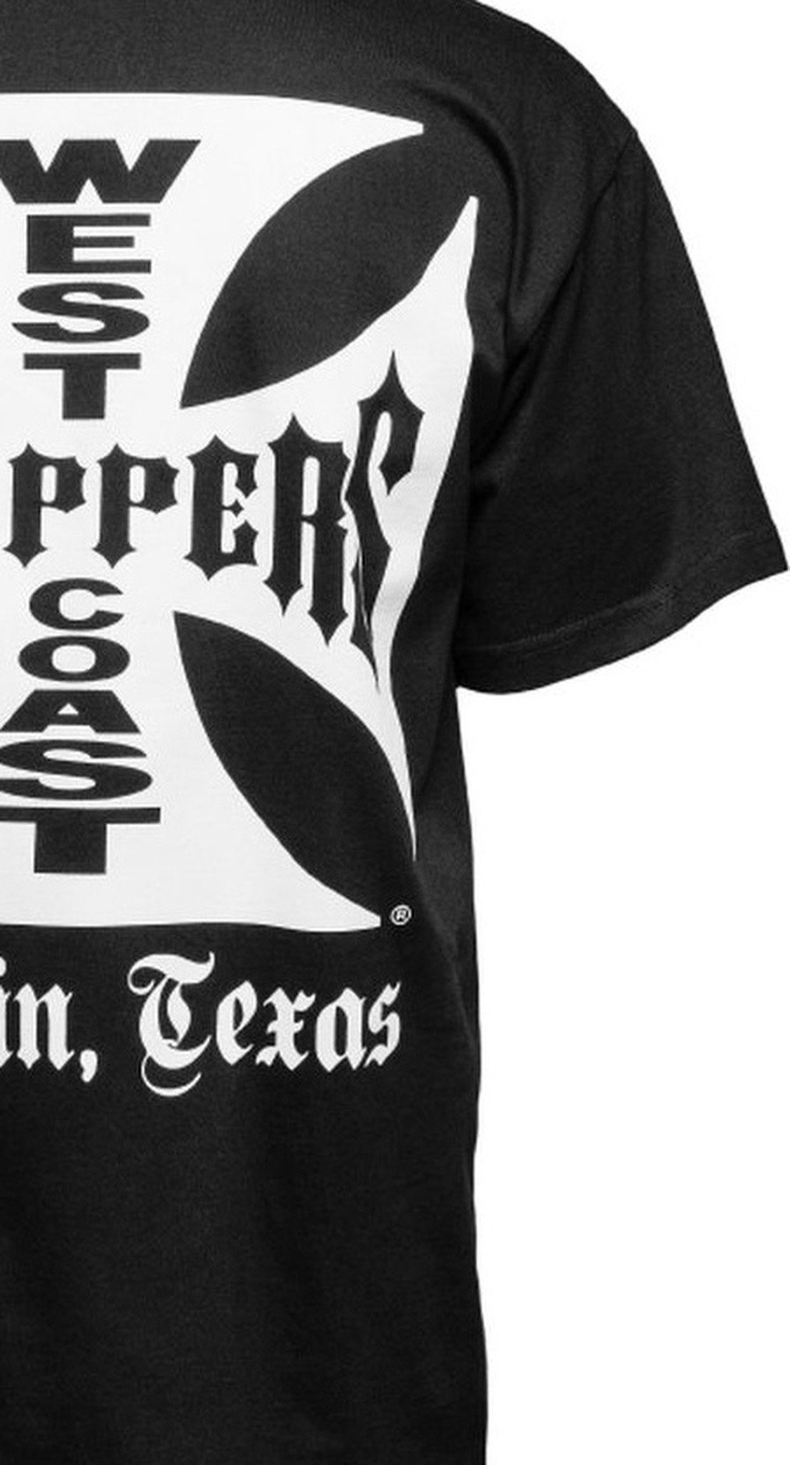 West Coast Choppers T-Shirt Og Classic Atx Tee