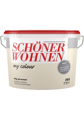 SCHÖNER WOHNEN KOLLEKTION Красивый WOHNEN FARBE Wand- и Deckenfa...
