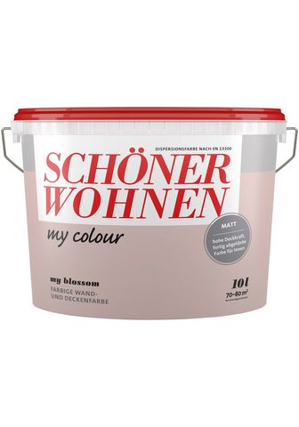 SCHÖNER WOHNEN KOLLEKTION Красивый WOHNEN FARBE Wand- и Deckenfa...