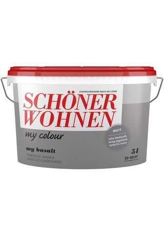 SCHÖNER WOHNEN KOLLEKTION Красивый WOHNEN FARBE Wand- и Deckenfa...