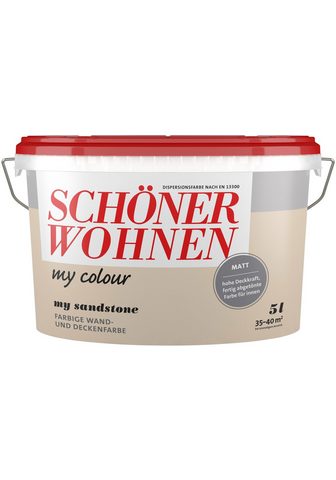 SCHÖNER WOHNEN KOLLEKTION Красивый WOHNEN FARBE Wand- и Deckenfa...