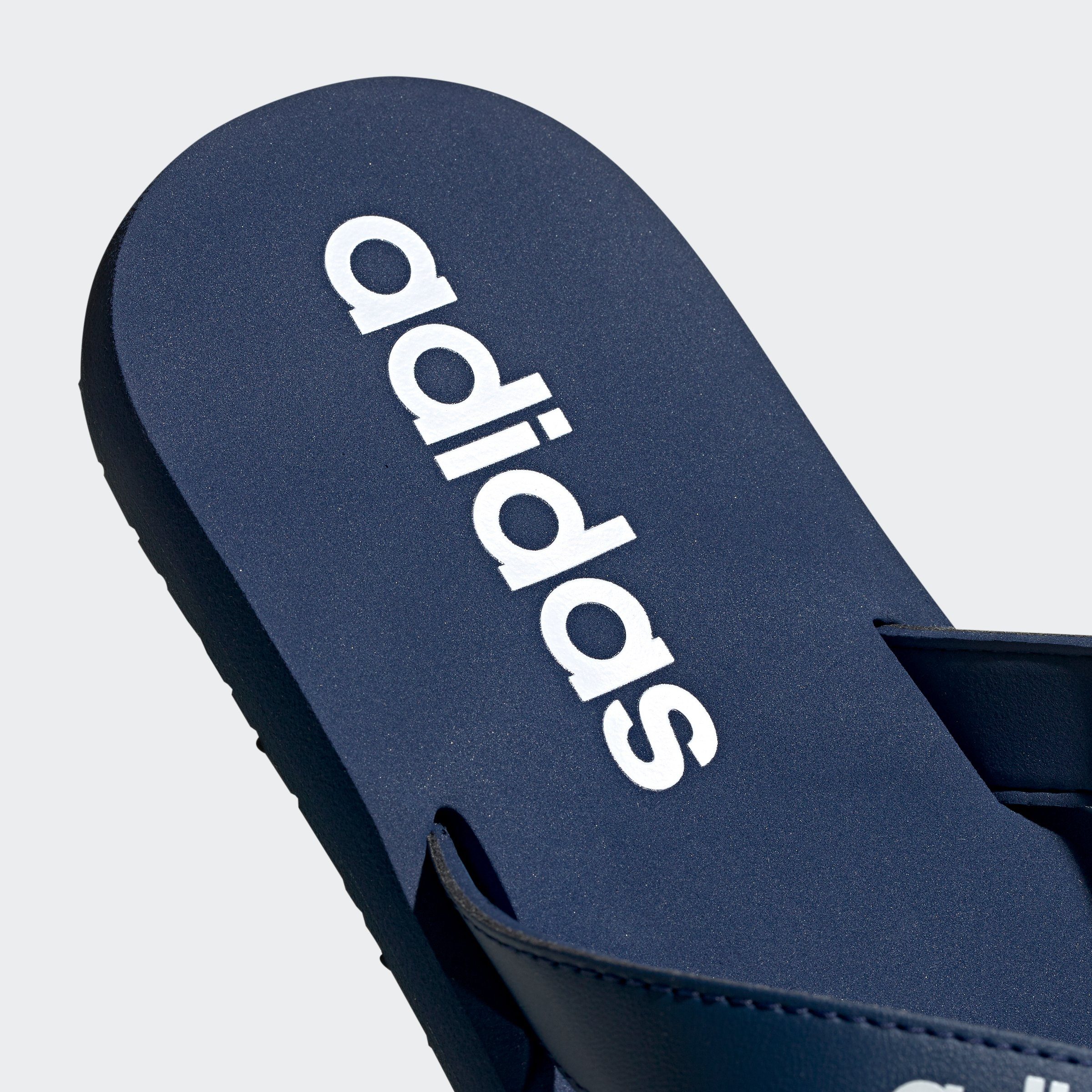 adidas Sportswear EEZAY ZEHENTRENNER / Indigo / Cloud White Tech Tech Badesandale Indigo