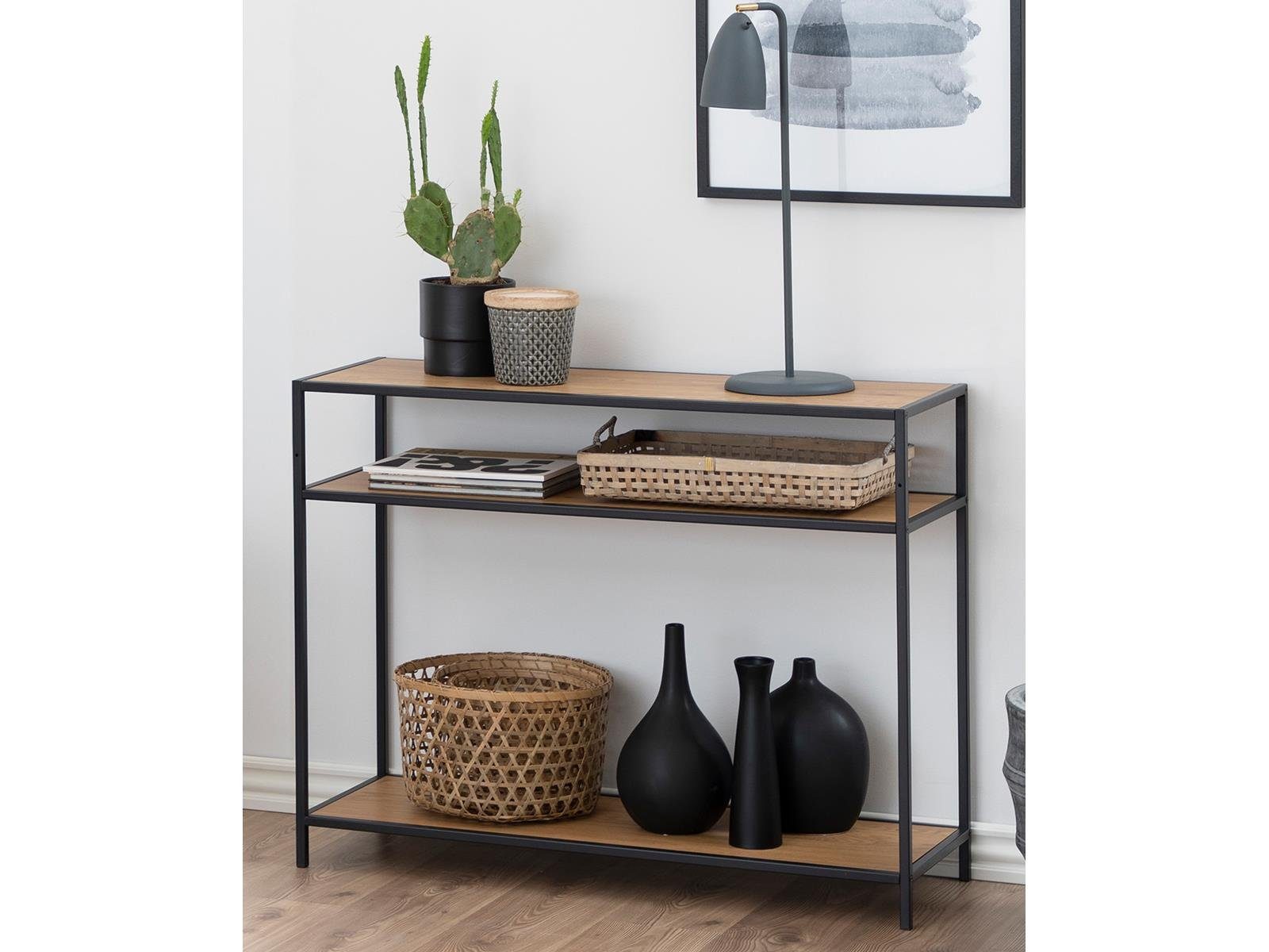 ACTONA GROUP Konsolentisch 100 x 79 x 35 cm (B/H/T)