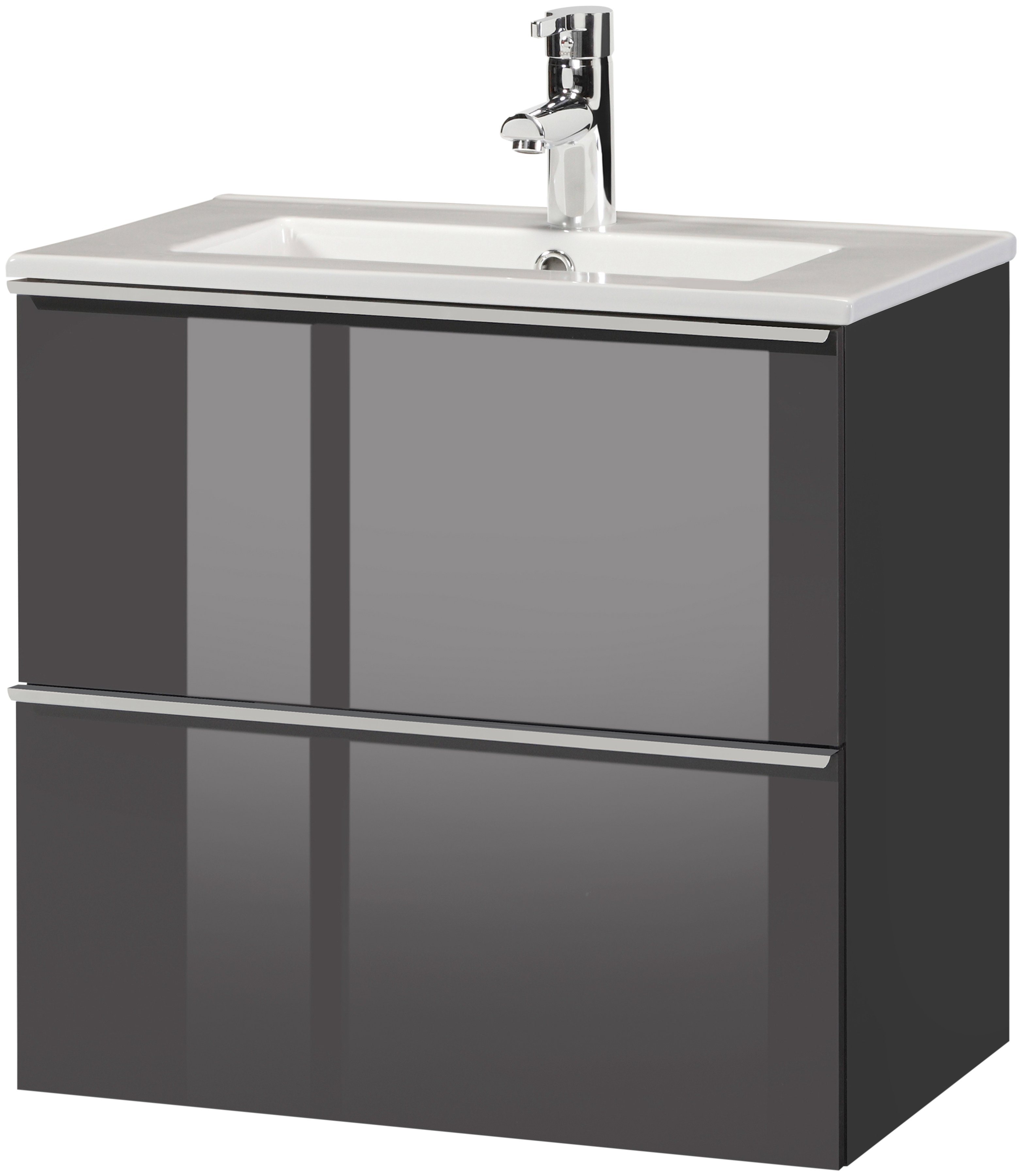 Waschplatz »Malaga 600«, SlimLine, Breite 60 cm, Tiefe 36 cm, (2 tlg.) Waschplatz »Malaga 600«, SlimLine, Breite 60 cm, Tiefe 36 cm, (2 tlg.)